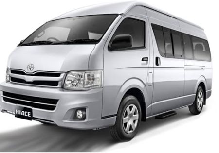 TOYOTA HIACE ( 12 SEATER ) SCHAKEL