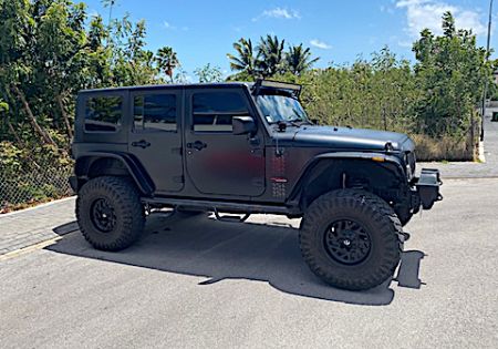 Jeep Wrangler Special edition Curacao