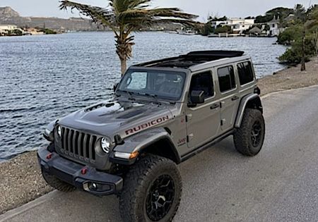 Jeep Wrangler Cabrio Special Edition Rubicon Grey Curacao