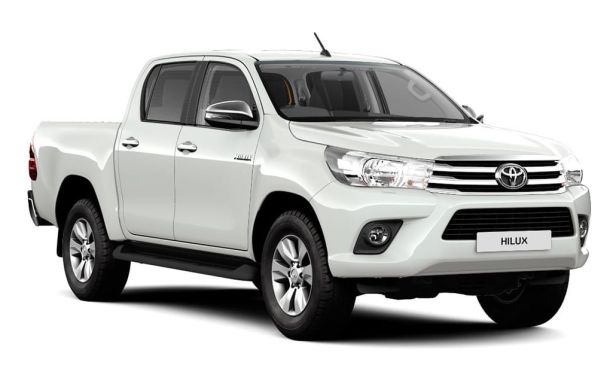 Toyota Hilux ( beschikbaar voor Curacao en Bonaire )