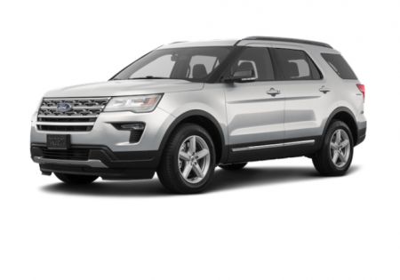 Ford Explorer SUV Limited met 7 stoelen