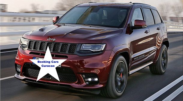 Jeep Grand Cherokee V6 rood met Sunroof 